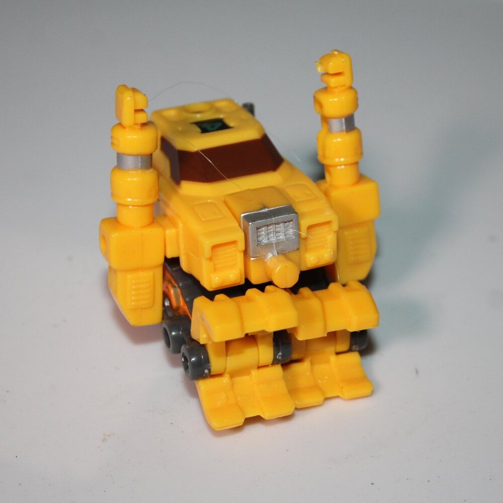VTG 1986 Transforming Bulldozer *TY